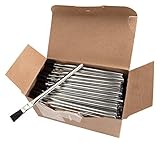 Forney 38141 Brushes for Solder Flux Gross, 144-Box [並行輸入品]