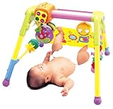 うちの赤ちゃん世界一 全身の知育メリー&ジム(ST)