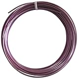 天使のWIRE アルミワイヤー巻き パープル 2.5mm×10m