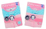 Geber SLEEPWEAR ベビー・ガールズ US サイズ: 0-3 Months カラー: ピンク