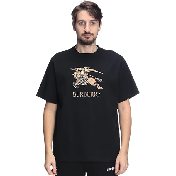 7バーバリ T 新品 ☆ Amazon.co.jp: [BURBERRY] [バーバリー] Tシャツ 半袖カットソー