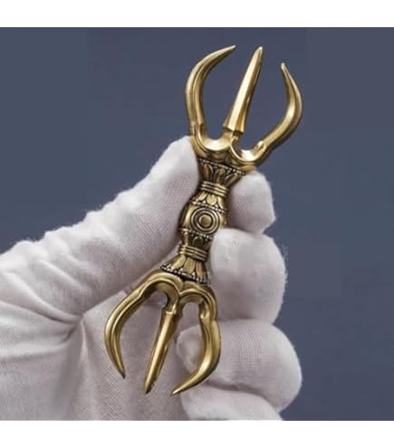 Amazon｜五鈷杵 金剛鈴 法具仏具 鍮製 寺院用仏具 前具 真鍮仏具 魔