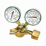Goss EP-25 Fuel Gas Regulator with POL LP/Acet CGA 510 B Hose Fitting [並行輸入品]