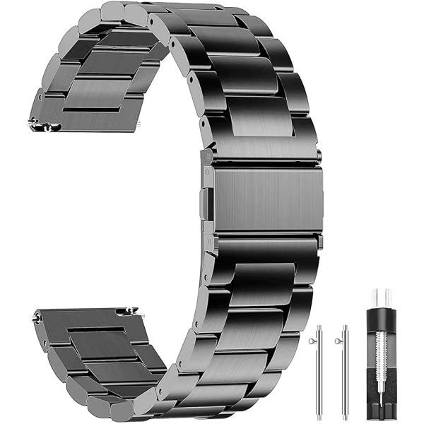 Amazon.co.jp: Fsavlroy チタンバンド,コンパチブル Huawei Watch 5