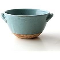 アセビマコト陶器 スープカップ ハンドル付き　デミタスカップ　ボウル Amazon.co.jp: スープカップ ボウル型 マルチカップ 陶器