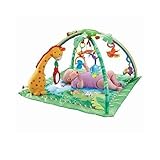 Fisher-Price Rainforest Melodies and Lights Deluxe Gym baby gift idea by Fisher-Price Rainforest Mel
