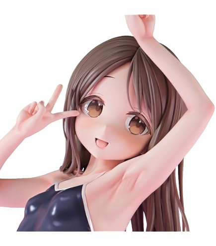 Amazon | かぷりちお 眞白いこね 1/5スケールフィギュア FOTS JAPAN