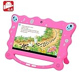 7 Inch Android Kids Tablet - 1024x600 HD Screen, 4GB, Android 4.4, Quad Core CPU, Wi-Fi, Two Cameras