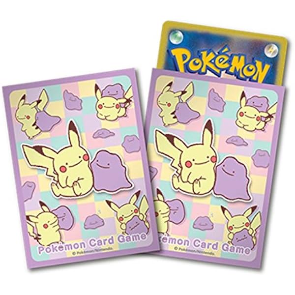 Amazon ポケモンカードゲームデッキシールド へんしん メタモン トレカ 通販