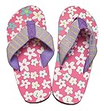 Hatley ハットレイ キッズ女の子 ビーチサンダル S(16.7cm) マルチカラー 上部:80%ポリエステル20%ナイロン、底材:100%EVA樹脂 FF1GAFL099