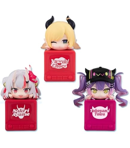 Amazon.co.jp: ホロライブプロダクション ひっかけフィギュア Vol.1 星
