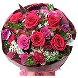 花由 そのままブーケ（花束）＊グランデ～ビックサイズ おまかせ 【マケプレお急ぎ便】