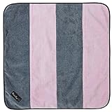 Mum 2 Mum チェンジマット ベビーピンクxグレー