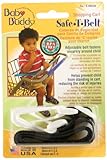 Baby Buddy Shopping Cart Safe-T-Belt, Black by Baby Buddy