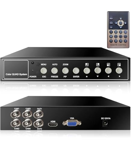 Amazon.co.jp: コロナ電業 12.5型ハイビジョンモニター一体型