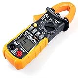 MS2008A デジタルACクランプメーター 交流/直流/抵抗 対応 オートレンジ/手動レンジ