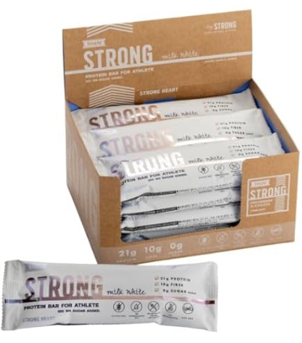 ストロングミルクバー　80本セット Strong Bar MILK（ストロングバー ミルク） - STRONG HEART CO.,LTD