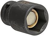 Sunex 814mg 1/4-Inch Drive 7/16-Inch Magnetic Impact Socket [並行輸入品]