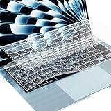 「二枚」Macbook Air 13/15(2025)/ Pro14/16キーボードカバー 日本語 JIS配列 (2021-2025) M4/M3/M2型番A3240/A3241/A3112/A3401/A3185/A3403/A3186/A3113/A3114/A2780/A2941/A2681 TPU素材 日本語キーボード用 マックブック プロ/エアー 14.2/16.2/13.6/15.3