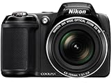 Nikon デジタルカメラ COOLPIX (クールピクス) L810 ブラック L810BK