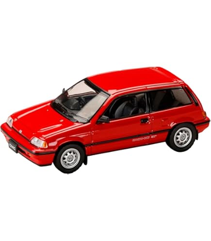 Amazon | ホビージャパン(HobbyJAPAN) 1/64 ホンダ CR-X SiR (EF8) JDM