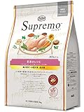 Nutro シュプレモ 超小型犬~小型犬用 成犬用 草原のレシピ チキン 4kg ドライフード 小粒 総合栄養食 ドッグフード 犬 グレインフリー 穀物フリー 厳選自然素材 香料・着色料 無添加 ニュートロ
