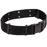 [SHENKEL] ハイグレイド タクティカルデューティーベルト ブラック belt-001bk