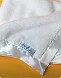GooseWaddle Luxurious Classic Plush Baby Blanket, White by GooseWaddle [並行輸入品]