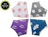 BIBEST - The Best Bandana Bib for Boys and Girls - Baby Bibs Gift Set - Good For Teething Drool - Ve