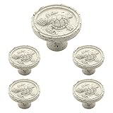 Franklin Brass PBF656C-254-C1 35mm Seaside Cottage Turtle Kitchen Cabinet Hardware Knob, Vintage Ant