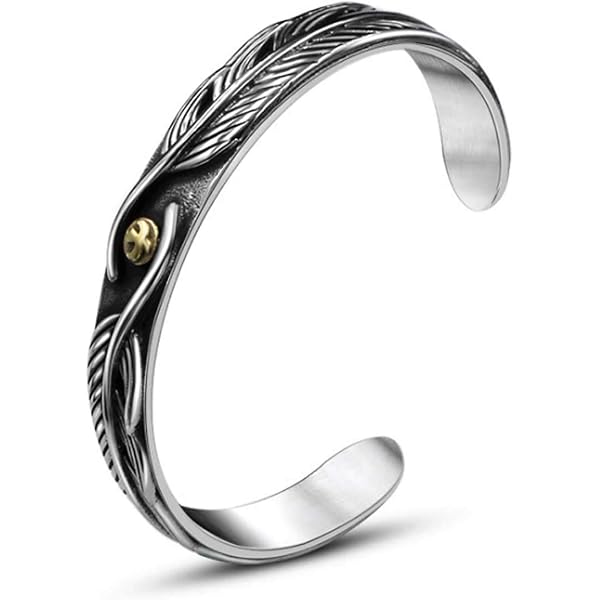 Amazon | [silver KYASYA]シルバー925 特大先金フェザーリング