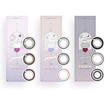 ロミュちゃん♡ Amazon | カラコン romu rom'u フォギーソーダ ロミュ【1箱10枚