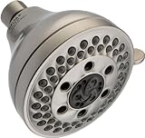 Delta Faucet 52637-SS15-PK Universal Showering Components with 5 Setting H2OKinetic Showerhead, Stai
