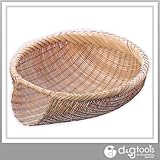 小柳産業 天然素材 米あげざる（佐渡産） ２１間39cm （31018）
