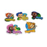 Tub Treadsノンスリップ安全ステッカー、Styles Vary , 5 Tub Stickers 3パック