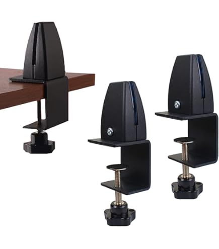 Amazon | パーテーション専用 クランプ式台座 2個セット クランプ式 足