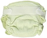 Imagine Baby Products Newborn Fitted Rayon From Bamboo Hook and Loop Diaper, Emerald by Imagine Baby