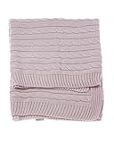 Motherhood Jacquard Baby Cuddly Blanket Woven 100% Natural Cotton 2 Sizes Selection of Colours by Mo