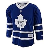 NHL Toronto Maple Leafsチームカラーレプリカジャージーユース XL ブルー