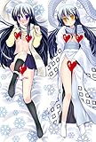 抱き枕カバー セクシーな女の子の服 身長など 150x50cm アニメ抱き枕