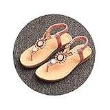 UNZ 子供サンダル レディースサンダル 学生靴　 ビーチサンダル　キッズシューズ ガールズシューズ 女の子 サンダル ビーサン ビジュー ぺたんこ ローヒール フラット カジュアル 海辺 ビーチ (