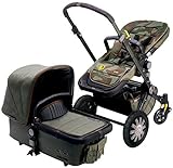 Bugaboo Cameleon3 Complete Stroller - Diesel Camouflage (Special Edition) by Bugaboo [並行輸入品]