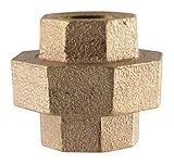 LDR 323 U-18 Pipe Fitting Union, Low Lead, 1/8-Inch, Brass by LDR Industries