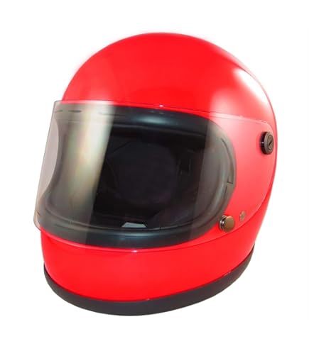 Amazon.co.jp: ZK-540 フルフェイスヘルメット（オレンジ