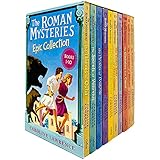 The Roman Mysteries Epic 10 Books Collection Box Set (Books 1 - 10) by Caroline Lawrence