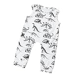 Tovadoo ベビー　ロンパース　ノースリーブ　恐竜柄　ホワイト　夏　コットンブレンド　可愛い　カッコイイ　ファッション　爽やか　夏休み　海遊び　遊園地　リゾート　旅行　室内　出産祝い　新生児　男の