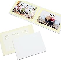 Amazon.co.jp: 山田屋台紙店 写真台紙 ペーパーフォトフレーム