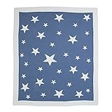 (ウィーゴアミーゴ) weegoamigo コットンニットブランケット Cotton Knit Blankets ステラネイビー 2528