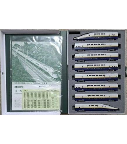 E1系新幹線MAX 中間車8両　kato Nゲージ JR東日本 新幹線E1系「Max」 - 鉄道模型の総合メーカー 株式会社