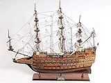 35インチ ソブリン オブ ザ シーズ HMS Sovereign of the Seas 帆...